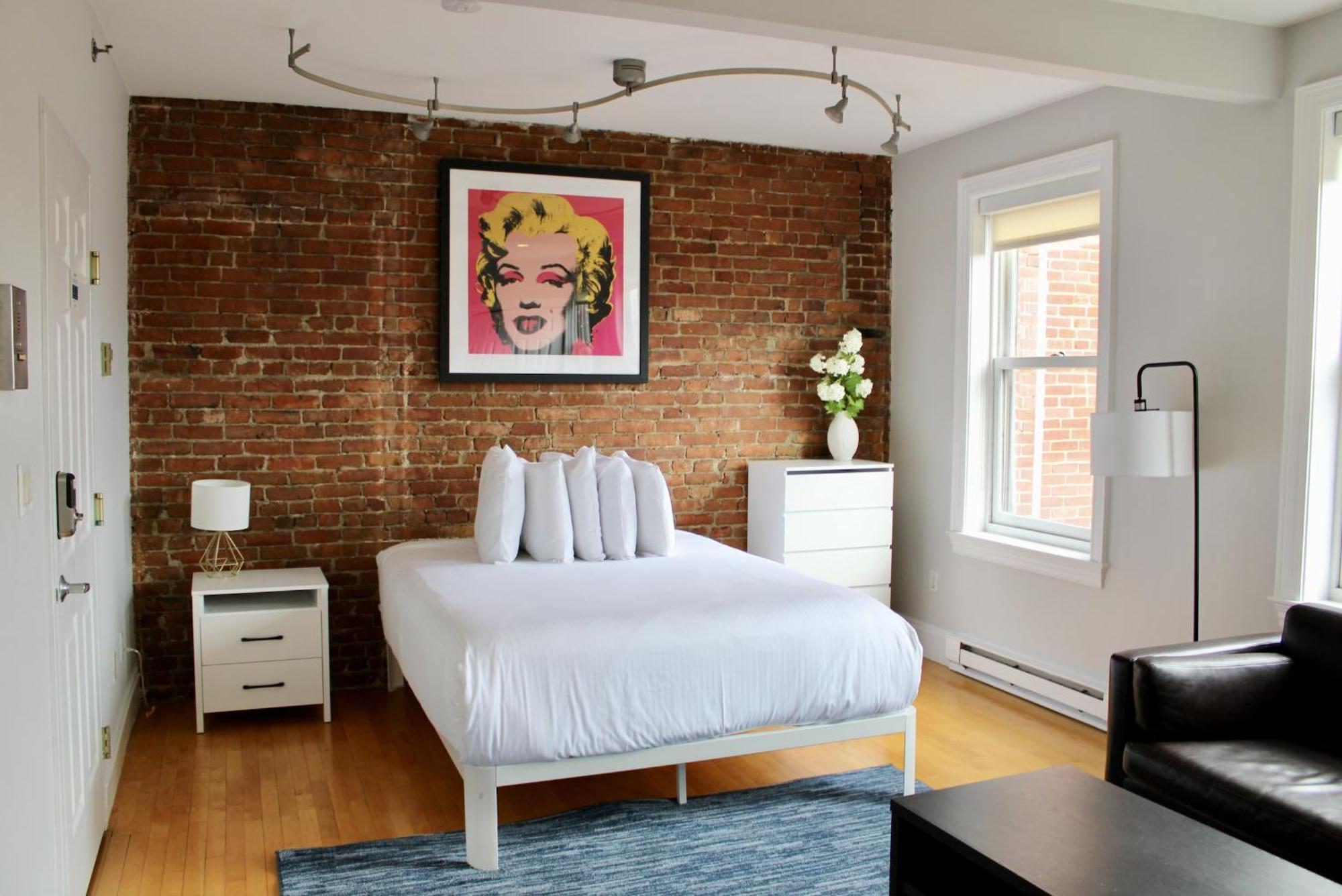 Stylish Downtown Studio In The South End, #8 Boston Exterior foto