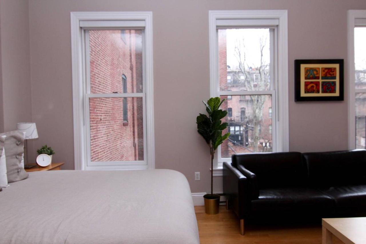 Stylish Downtown Studio In The South End, #8 Boston Exterior foto